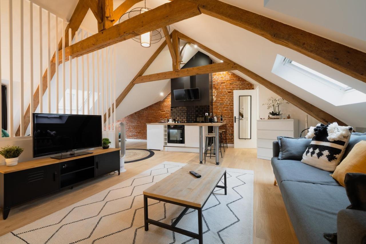 L'Entre-Deux Honfleur Apartamento Exterior foto